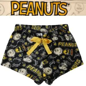 Peanuts Social Club Plush Lounge Shorts